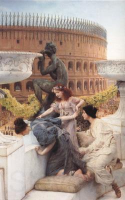 Alma-Tadema, Sir Lawrence The Coliseum (mk23)